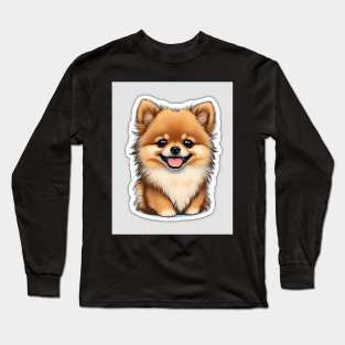 Pomeranian Long Sleeve T-Shirt